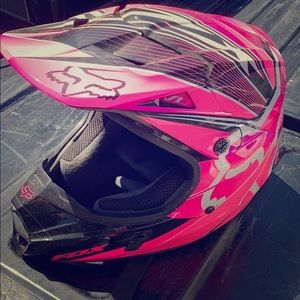 Fox woman’s riding helmet